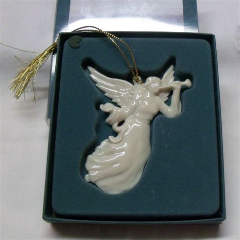 Lenox Angel With Trumpet Christmas Ornament #LENNOX | Ornaments ...