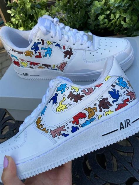 Colorful Graffiti Villain Custom Air Force 1