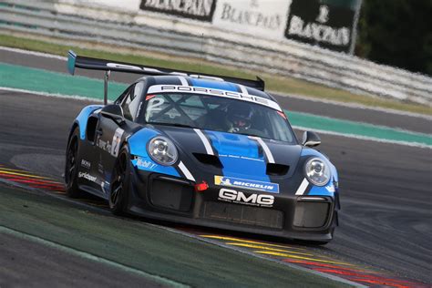 GMG Enjoys Successful GT2 Debut at Spa - GMG Racing