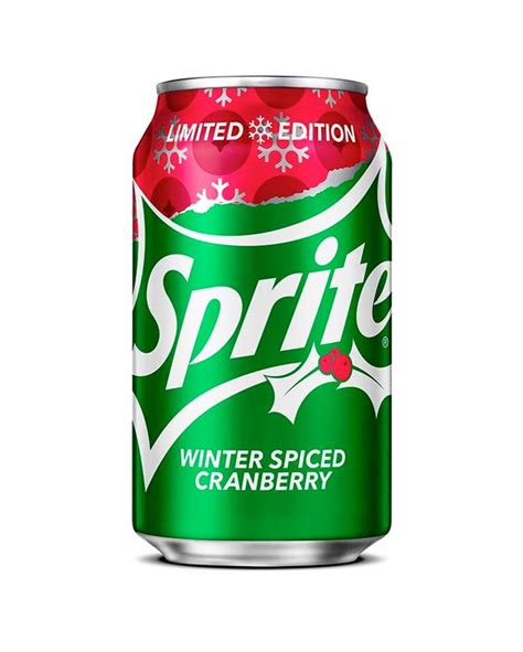 Winter Spiced Cranberry | Sprite | BevNET.com Product Review + Ordering | BevNET.com