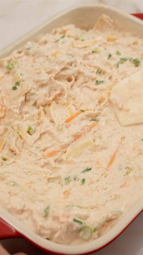 Crab Rangoon Dip (+ Crispy Wonton Chips) (VIDEO) - CJ Eats Recipes