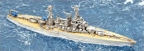 USS Colorado BB-45 | Model ships, Waves, Sci fi