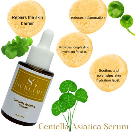 Centella Asiatica Serum – Sublime Galore