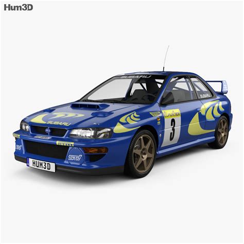 Subaru 22b Rally - Zach