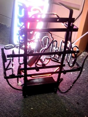 Ohio State University OSU Buckeyes Beer Bar Neon Light Sign 16" x 16" - Other Collectible Lighting