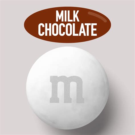 きをいたし MyM&M's M&M’S Milk Chocolate White Candy - 2lbs of Bulk Candy in ...