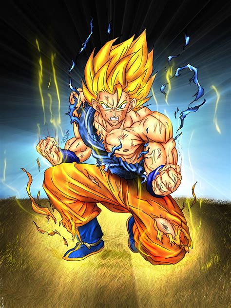 Dragon Ball Z Goku All Super Saiyans. Dbz All Saiyans HD phone ...