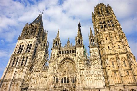 Welcome to the museum Rouen Cathedral - (Rouen-France) - Discover 1 ...