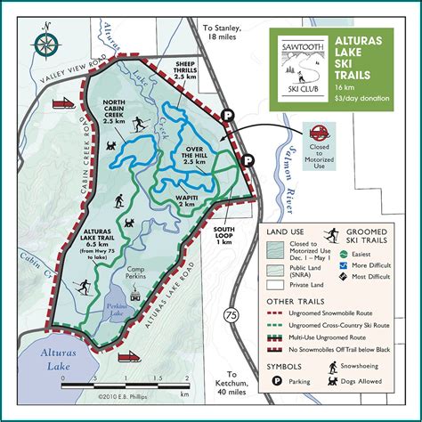 Sawtooth Wilderness Hiking Map And Guide - map : Resume Examples # ...