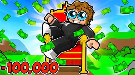 Spending $100,000 to Become the RICHEST PERSON in Roblox! - YouTube