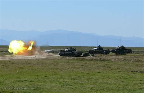 The Romanian TR-85M1 MBT firing | Strategic Bureau of Information