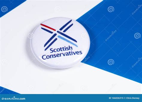 Scottish Conservatives editorial image. Image of minister - 166026315