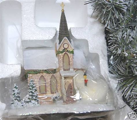 Thomas Kinkade Winter Wonderland Bradford Edition NIB! | #40917228