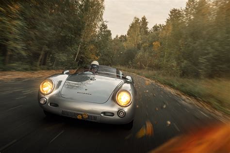 Porsche 550 Spyder on Behance