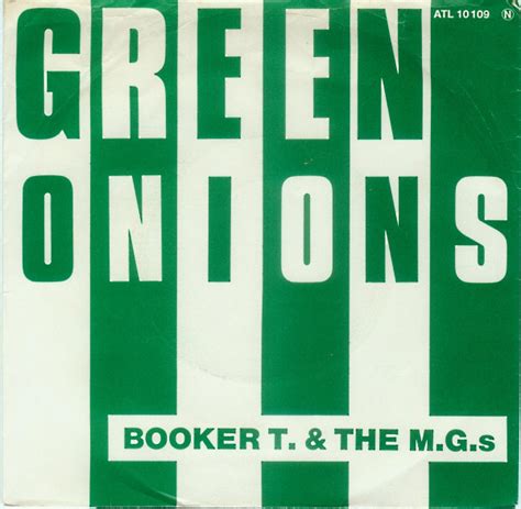 Booker T & The MG's - Green Onions (1980, Vinyl) | Discogs