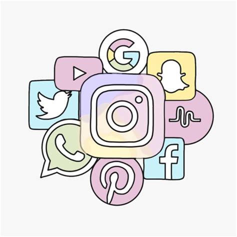 #cgnyb #socialmedia #logo #instagram #google #snapchat - Facebook Instagram Pinterest Logo Pink ...