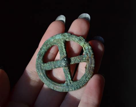 Wheel Amulet of Ancient Vikings Pagan Artifact Ancient Magic | Etsy