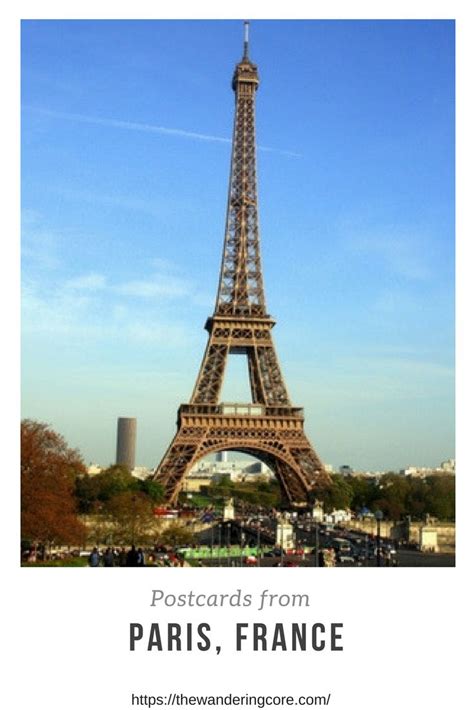 Postcards from Paris | The wonders