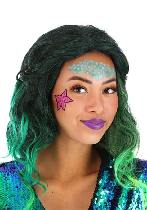 Mermaid Makeup Costume Kit