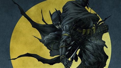 Batman Ninja Anime Film Receives A New Batch Of Stills