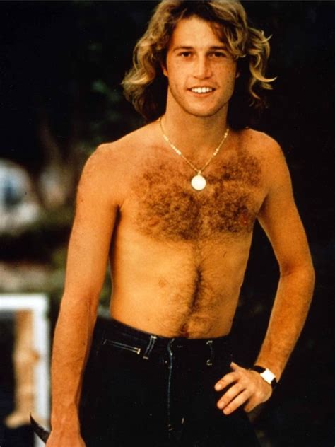 Andy Gibb - I had a poster similar to this in my laundry room at 19 and married. My husband was ...