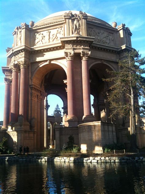 San Francisco Museum of Art! | San francisco travel, Palace of fine arts, Places to go