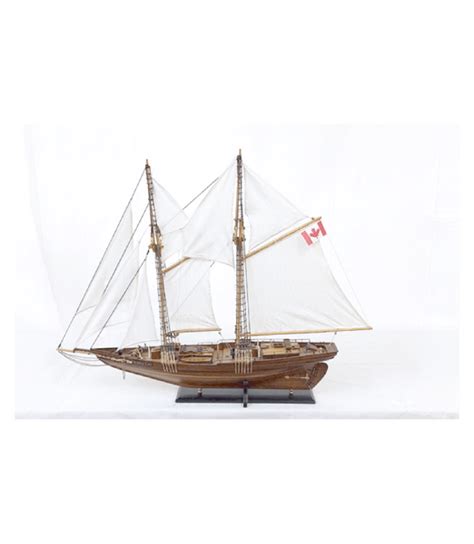 Bluenose Ship Model | Schooner Ship Models | Bobatoshipmodels