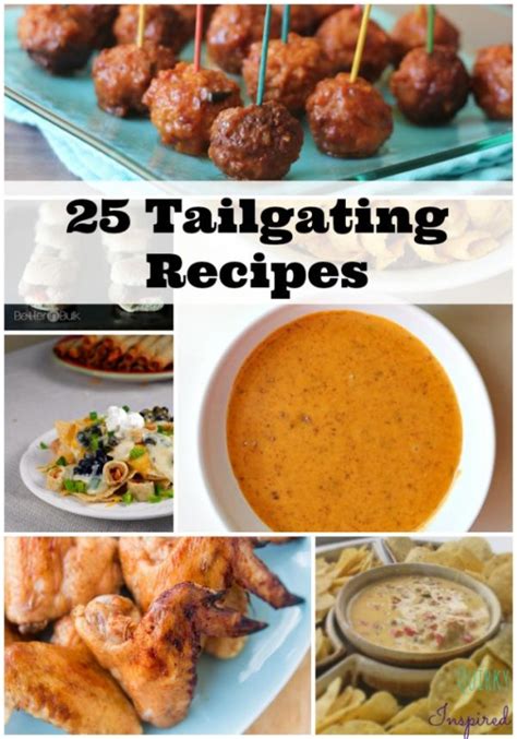 25 Epic Tailgating Recipes