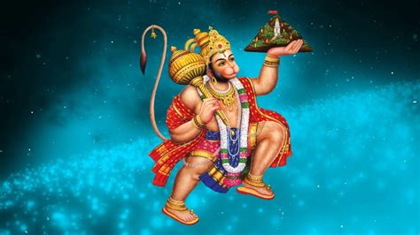 Hanuman Flying Wallpapers - Top Free Hanuman Flying Backgrounds - WallpaperAccess