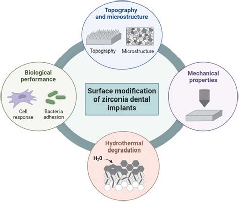 N. García-de-Albéniz et al. A review of surface topographical modification strategies of 3Y-TZP ...