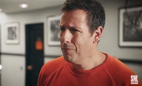 Adam Sandler Gets Creepy Vibes In New 'SNL' Promo