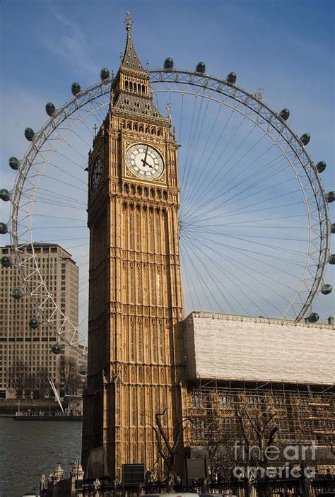 Big Ben is the biggest four faced clock in the world, and is located in ...