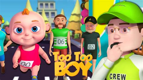 Too Too Boy - Marathon Man | Cartoon Animation For Children | TooToo ...