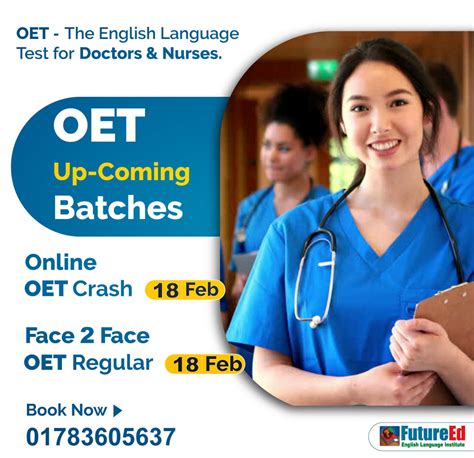 OET Preparation Courses @ FutureEd, OET Exam & Preparation Centre in ...