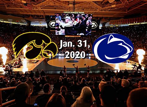 Iowa-Penn State rivalry continues to raise college wrestling standards ...