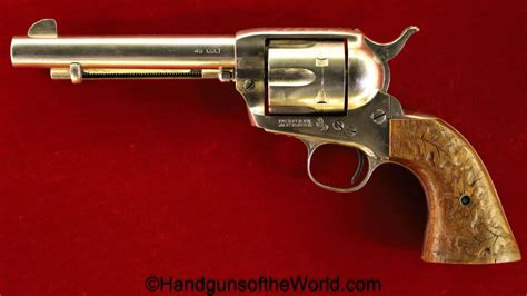 Colt Single Action Army, .45 Colt, Built in 1916 - Handguns of the World