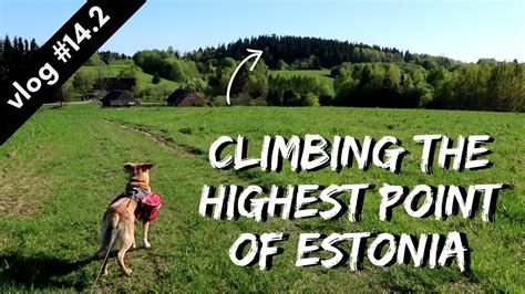 CLIMBING THE HIGHEST POINT OF ESTONIA // Hiking Through Estonia vlog #14.2 - YouTube