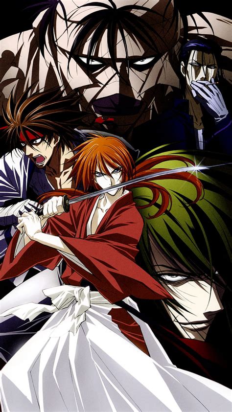 1080P free download | Rurouni Kenshin 3, 1080x1920, anime, kenshin himura, rurouni kenshin, HD ...