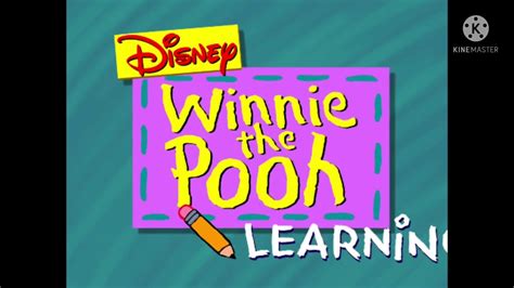 Winnie the Pooh Learning (1994-1999) logo Remastered - YouTube