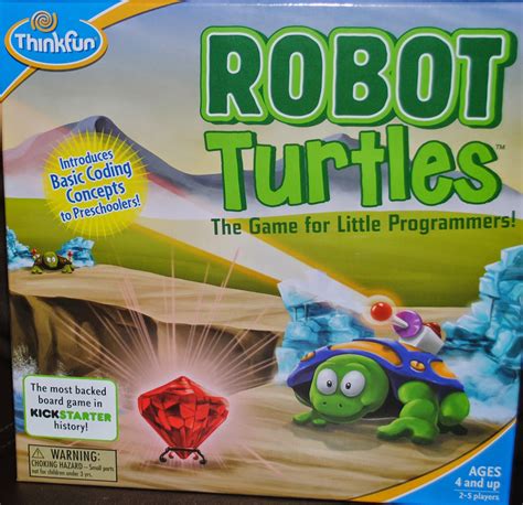 Robot Turtles Teaching Kids How to Program - Board Game Authority