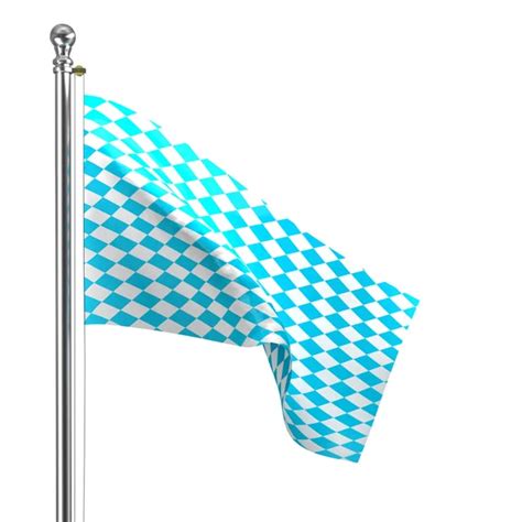 Bavaria flag — Stock Photo © jukai5 #3378720