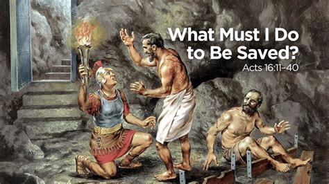 What Must I do to be Saved? - Blogging About The WORD - BATW