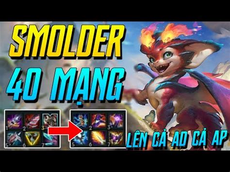 NEW ADC SMOLDER: Infinite Scaling Challenges & Team-Focused Playstyle ...