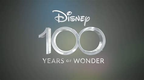 Disney 100 Years of Wonder Logo Revealed