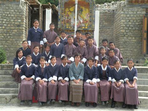 Class Photo 2011 ~ Bajothang Higher Secondary School