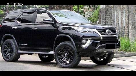 Top 10 Toyota FORTUNER Modified 2023 !!! - YouTube