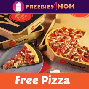 *Expired* Free Pizza Hut Medium Pizza - Freebies 4 Mom