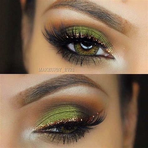 30+ Eye Makeup Looks for Green Eyes