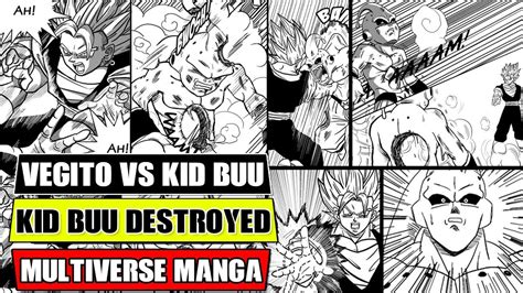 Mise à jour 91+ imagen goku vs beerus fan made manga - fr.thptnganamst ...