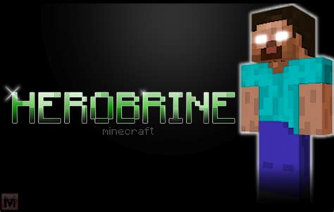 minecraft wallpaper herobrine